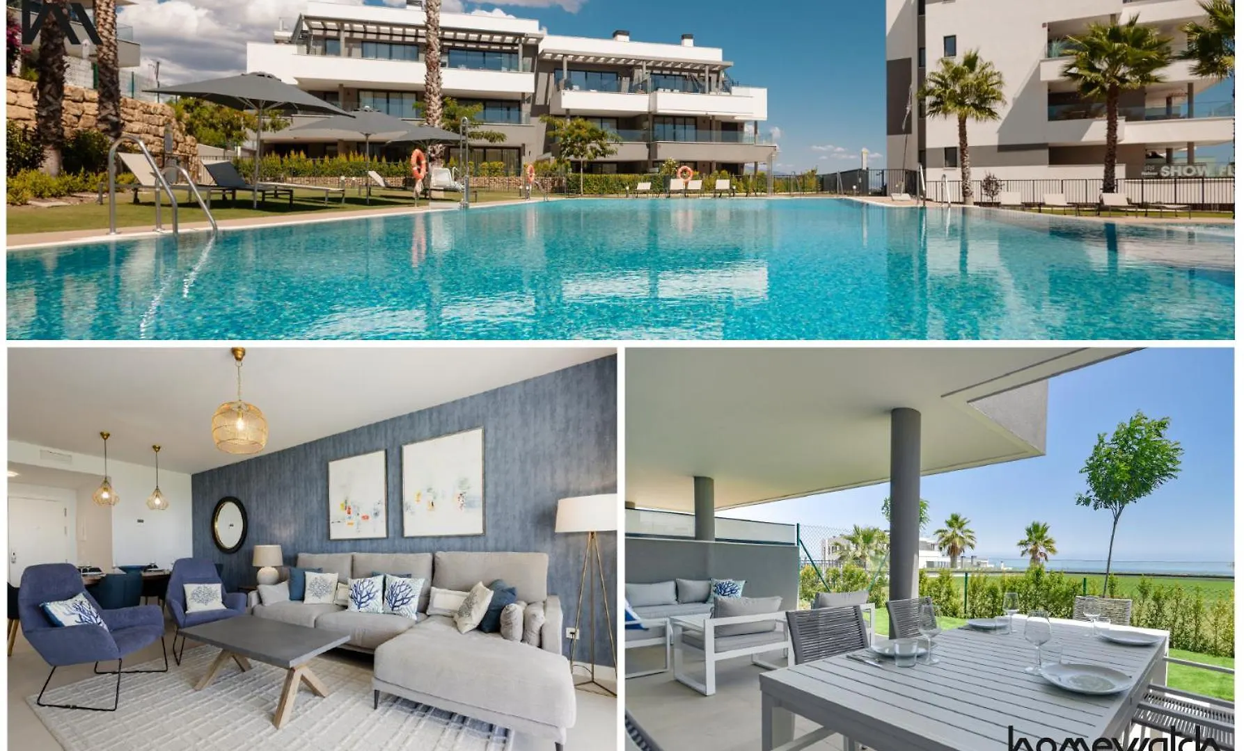 Luxurious 2 Bedroom Apartment Close To The Beach In Estepona